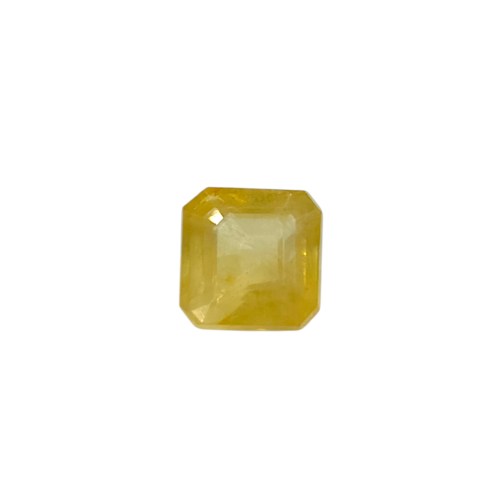 Natural Saloni Yellow Sapphire 6.25 ct & Ratti 7.00
