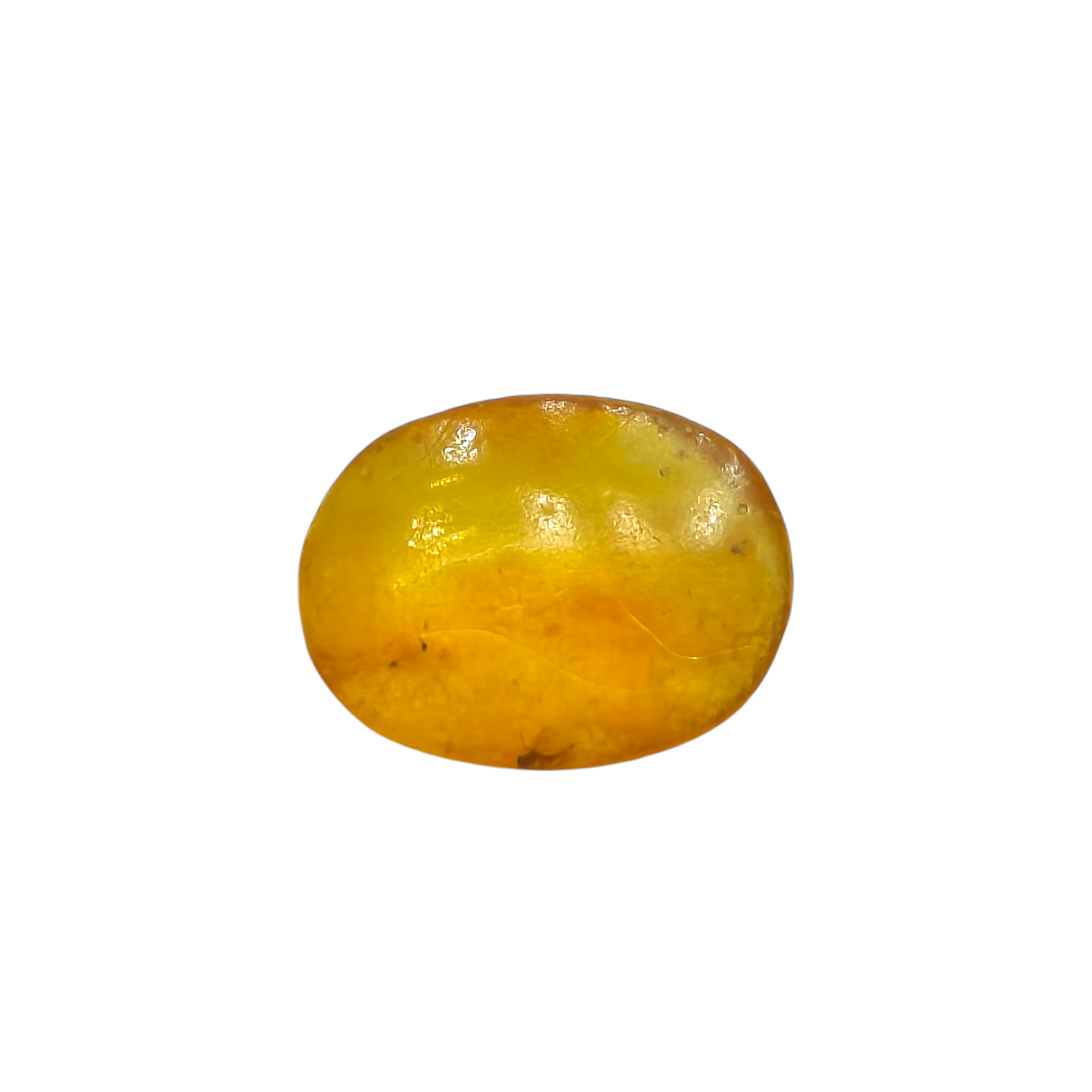 Natural Amber 3.25 ct 3.50 ratti