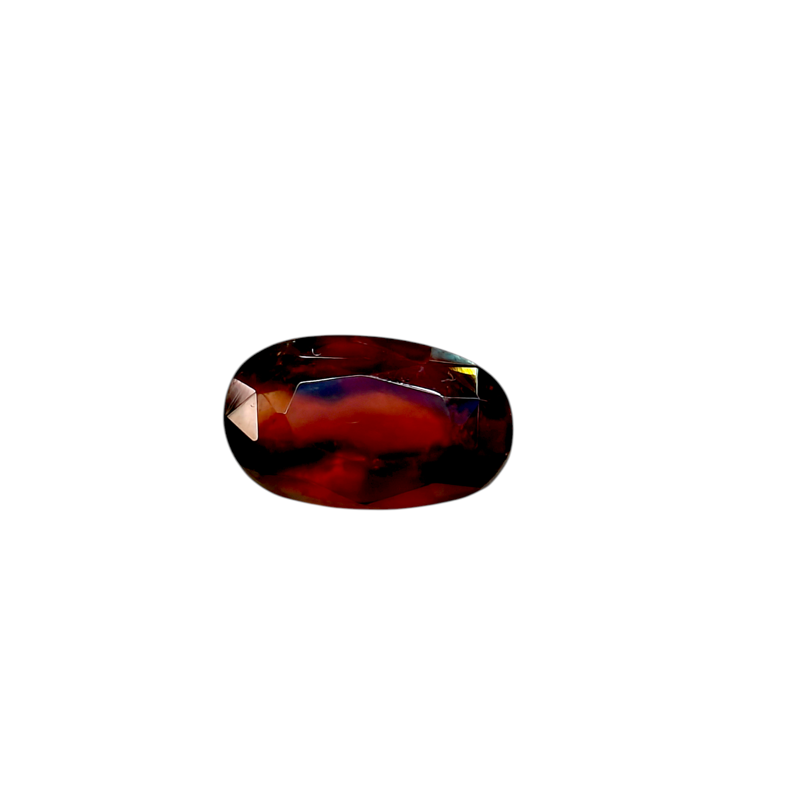 NaturalHessonite 6.15 ct & Ratti 6.75