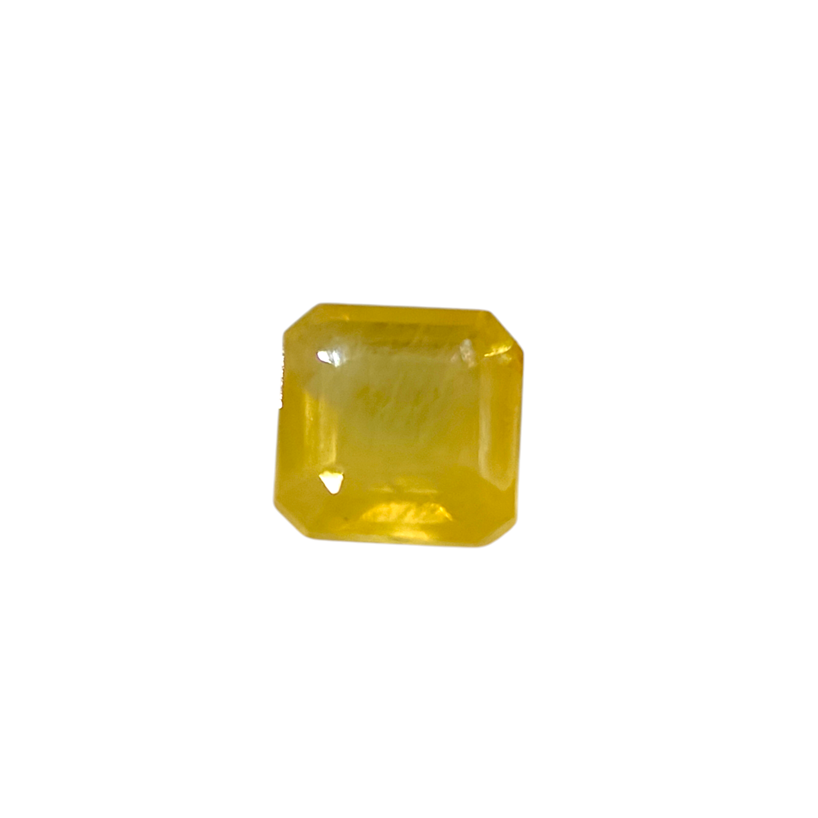 Natural Saloni Yellow Sapphire 6.25 ct & Ratti 7.00 - Image 2
