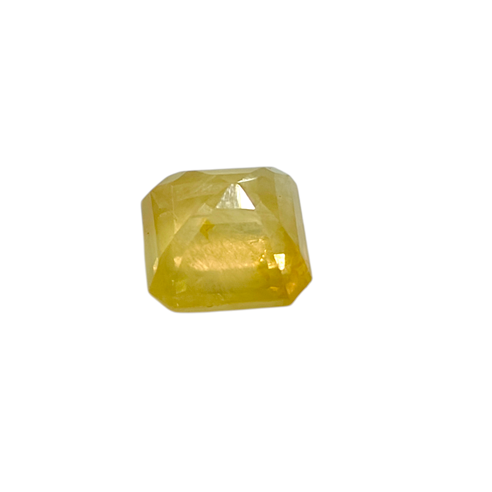 Natural Saloni Yellow Sapphire 6.25 ct & Ratti 7.00 - Image 3