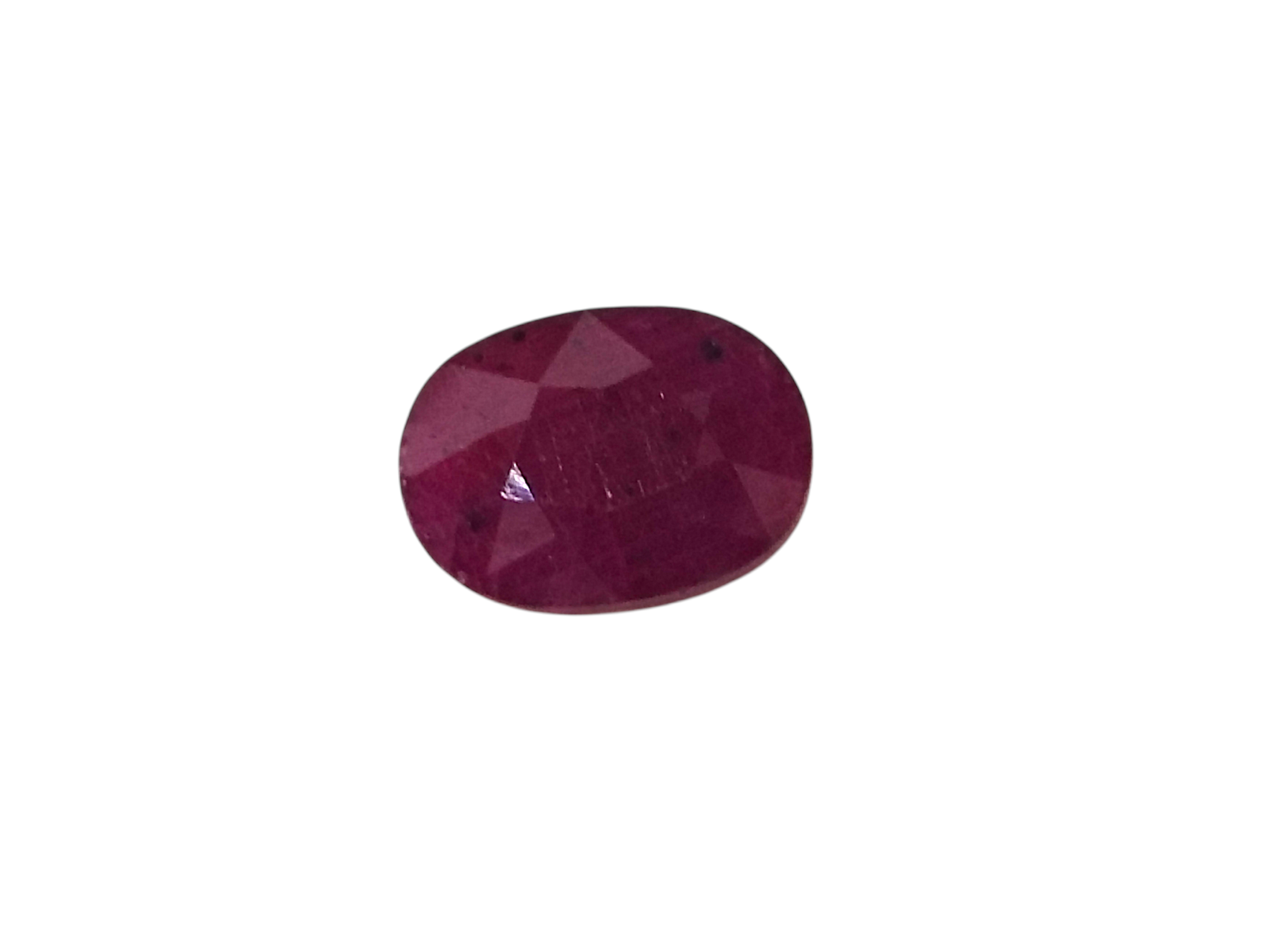 Natural Ruby 4.75 ct & Ratti 5.25