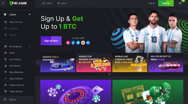 BC Game Программа партнёрства для заработка и успеха