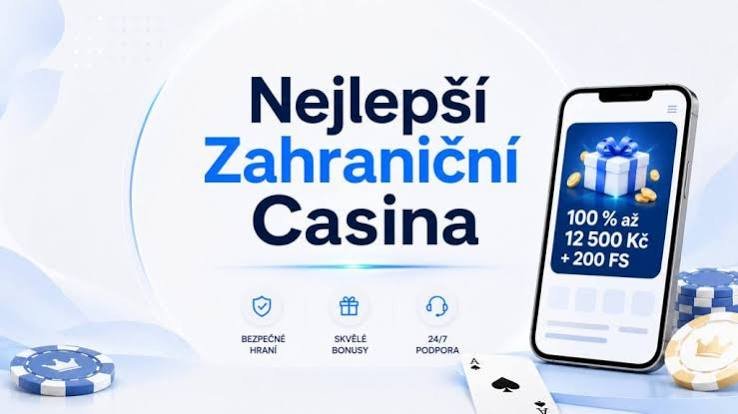 Nejlepší Zahraniční Casino - Kde Hrát Online a Vyhrávat