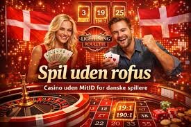 Spil Casino Uden ROFUS En Guide til Det Bedste Online Gambling Eventyr