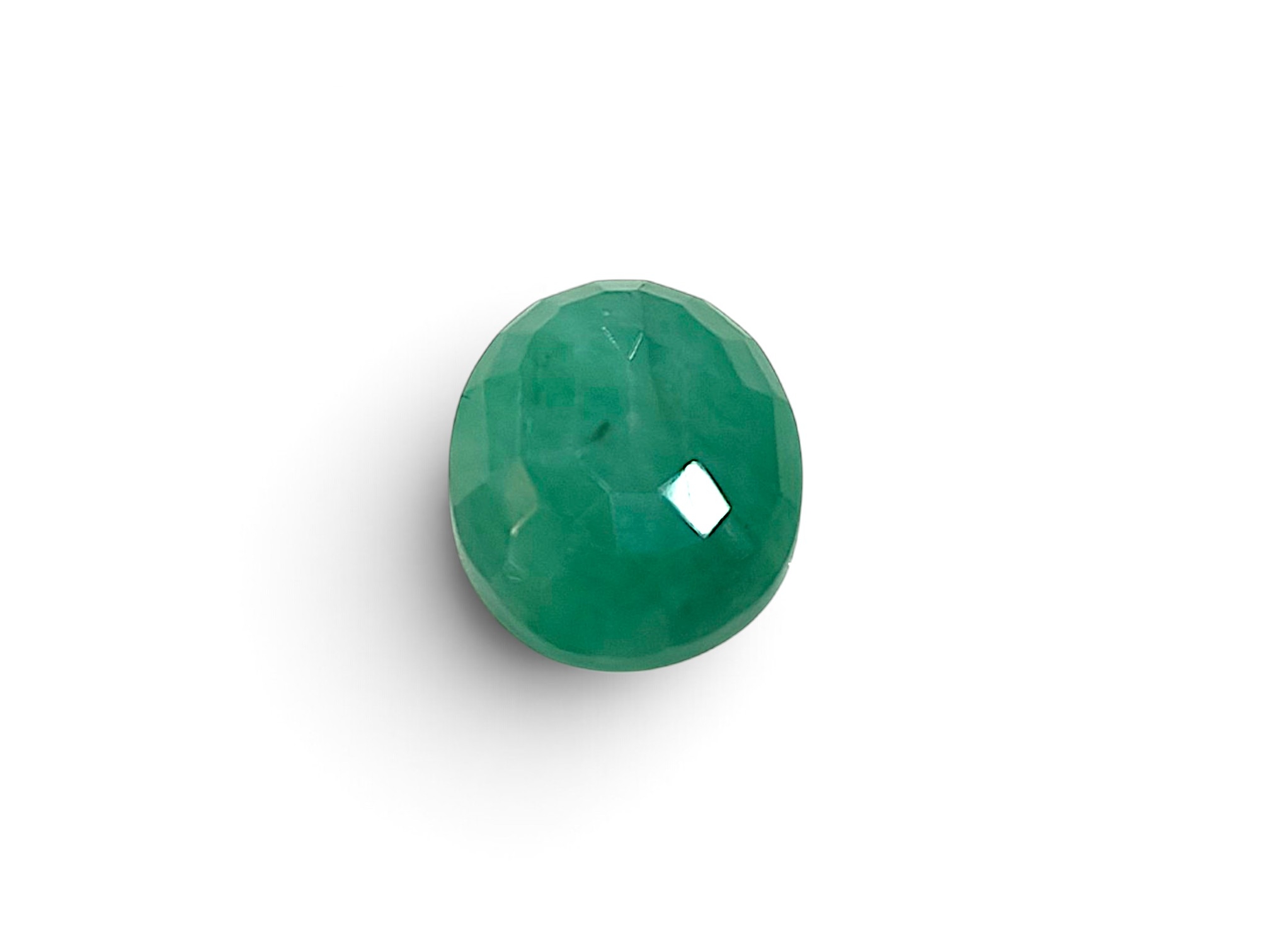 Natural Emerald 6.80 ct & Ratti 7.50 - Image 2