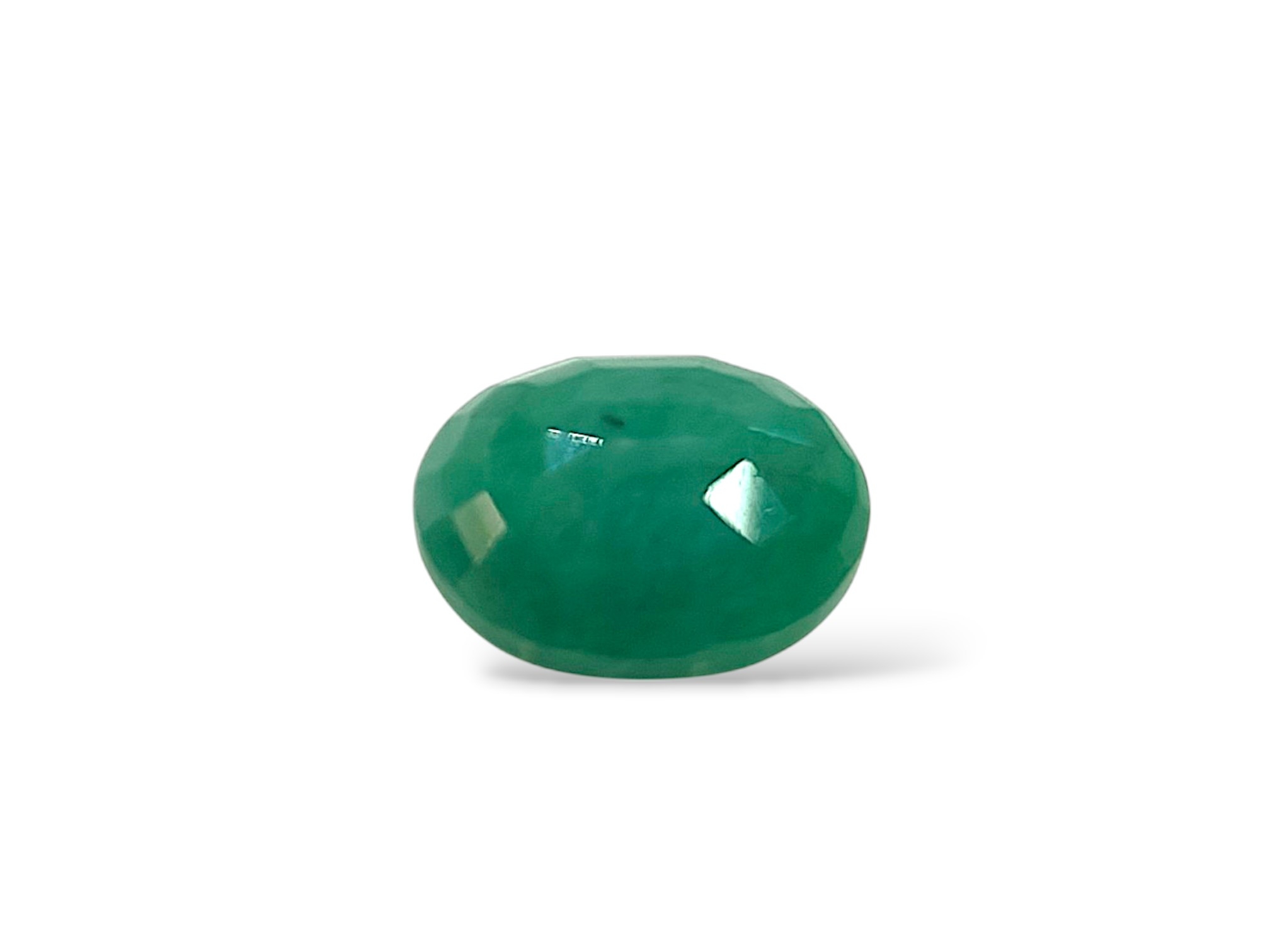 Natural Emerald 6.80 ct & Ratti 7.50 - Image 3