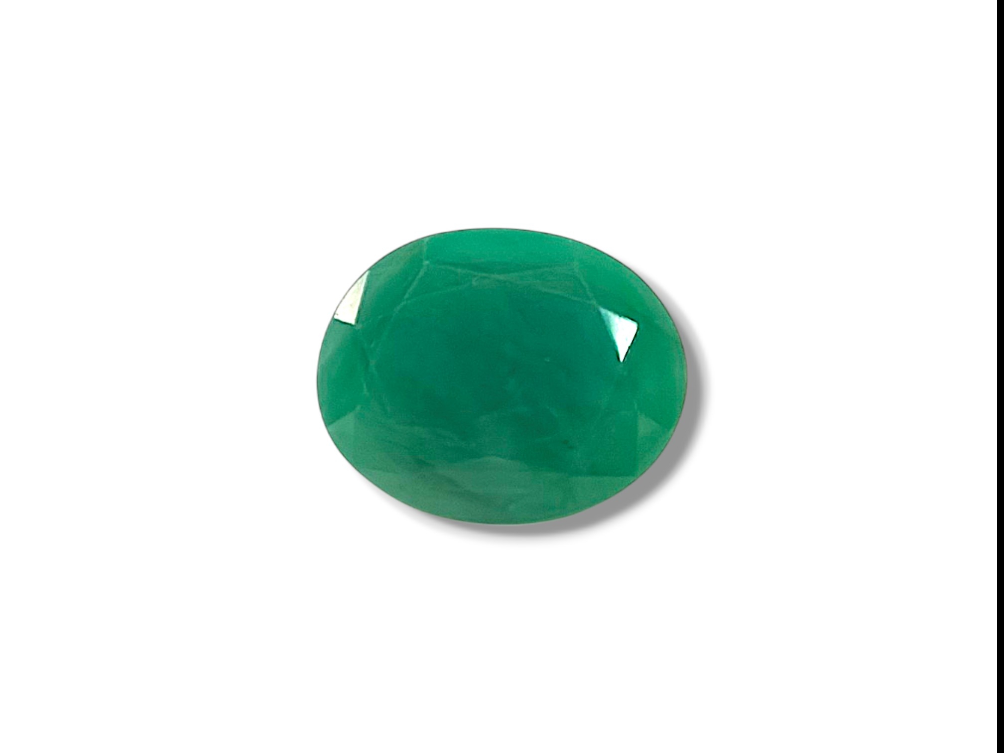 Natural Emerald 6.80 ct & Ratti 7.50