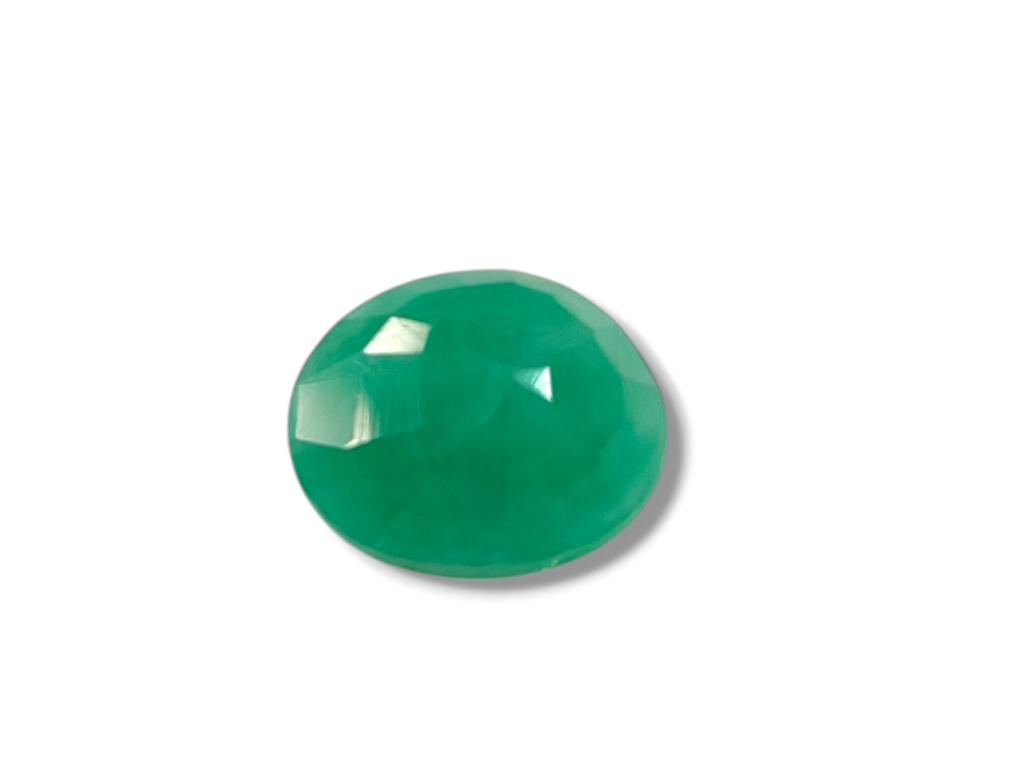 Natural Emerald 4.20 ct & Ratti 4.50 - Image 2