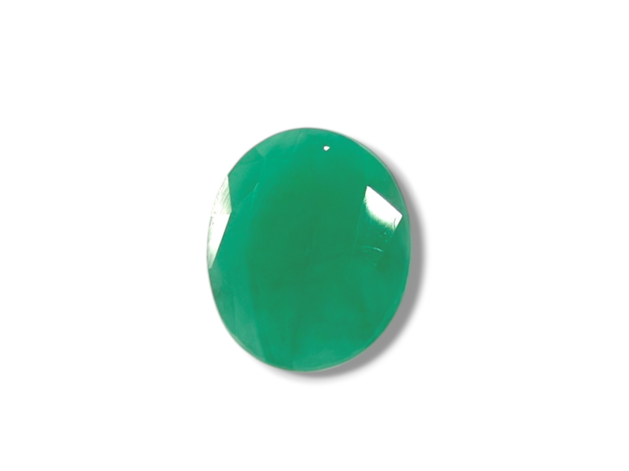 Natural Emerald 4.20 ct & Ratti 4.50